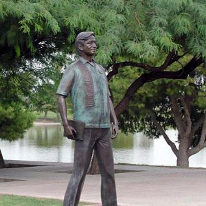 César Chávez Bronze Sculpture