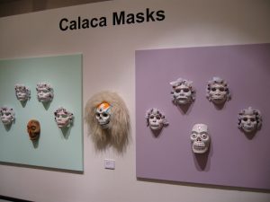 Calaca Masks Panel