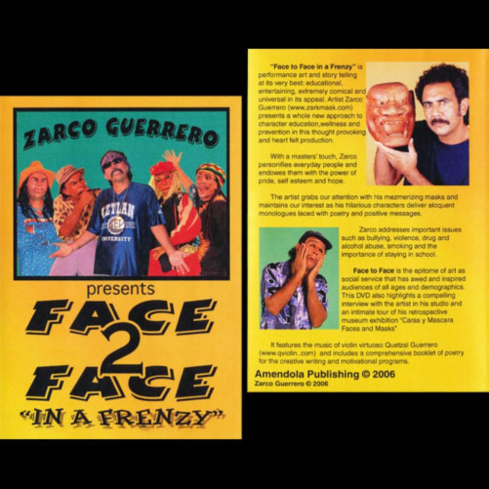 Face to Face in a Frenzy DVD