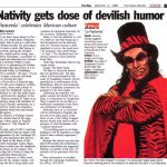 Nativity Gets Dose of Devilish Humor