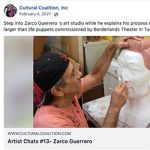 Cultural Coalition Artist Chats #13 – Zarco Guerrero
