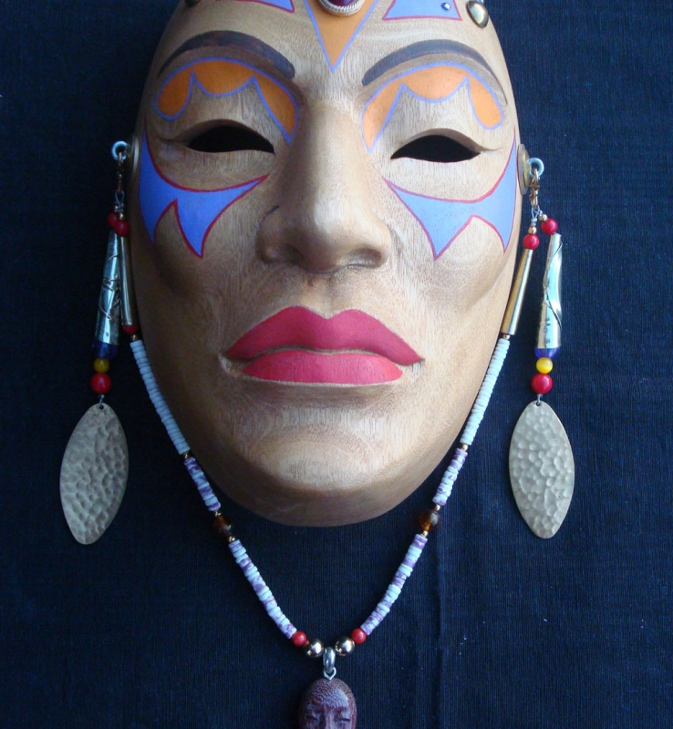 Wooden Masks Zarkmask