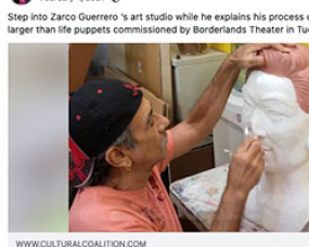 Cultural Coalition Artist Chats #13 – Zarco Guerrero