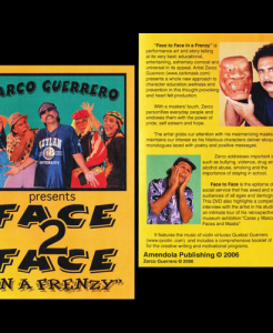 Face to Face in a Frenzy DVD